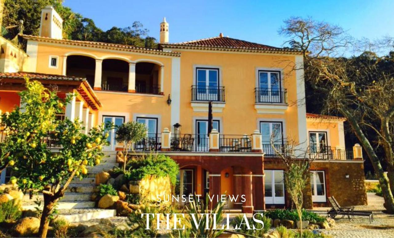 Quinta Da Bella Vista - Historic Home And Farm シントラ エクステリア 写真