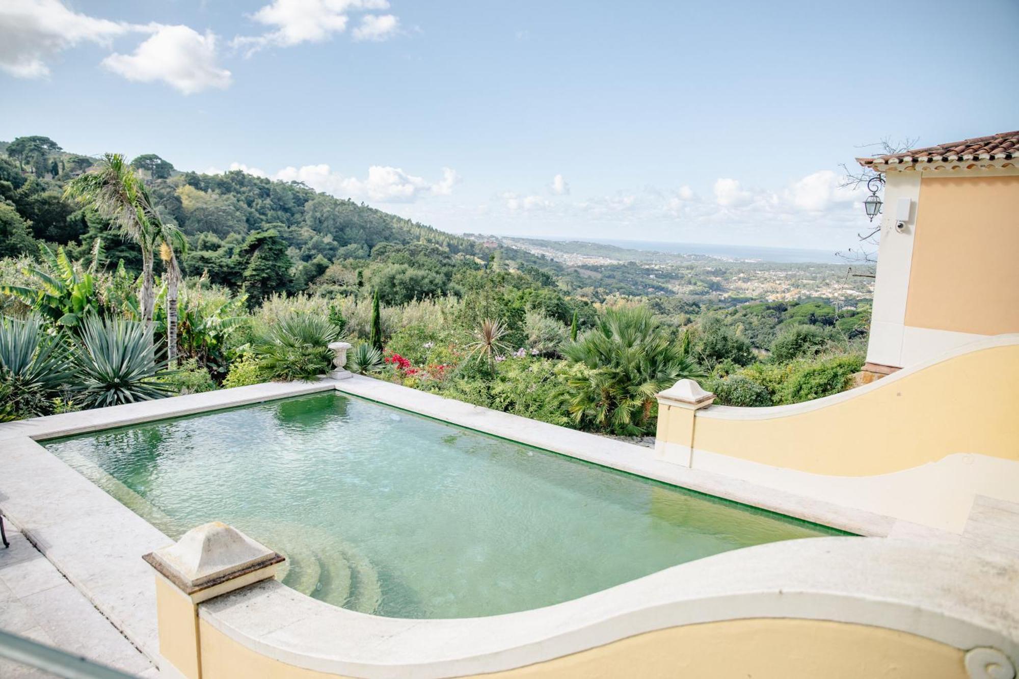 Quinta Da Bella Vista - Historic Home And Farm シントラ エクステリア 写真